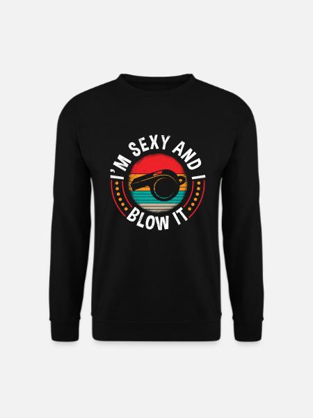 Referee Verdict - Unisex Sweatshirt - black