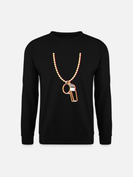 Whistle Referee's Whistle Referee - Unisex Sweatshirt - black
