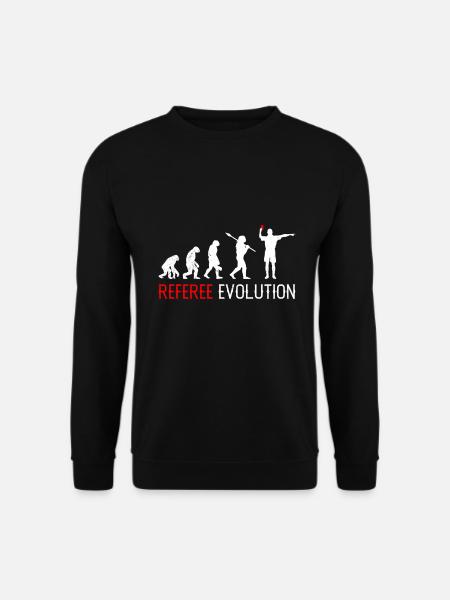 Arbitre Evolution Schiri - Sweat-shirt Unisexe - noir