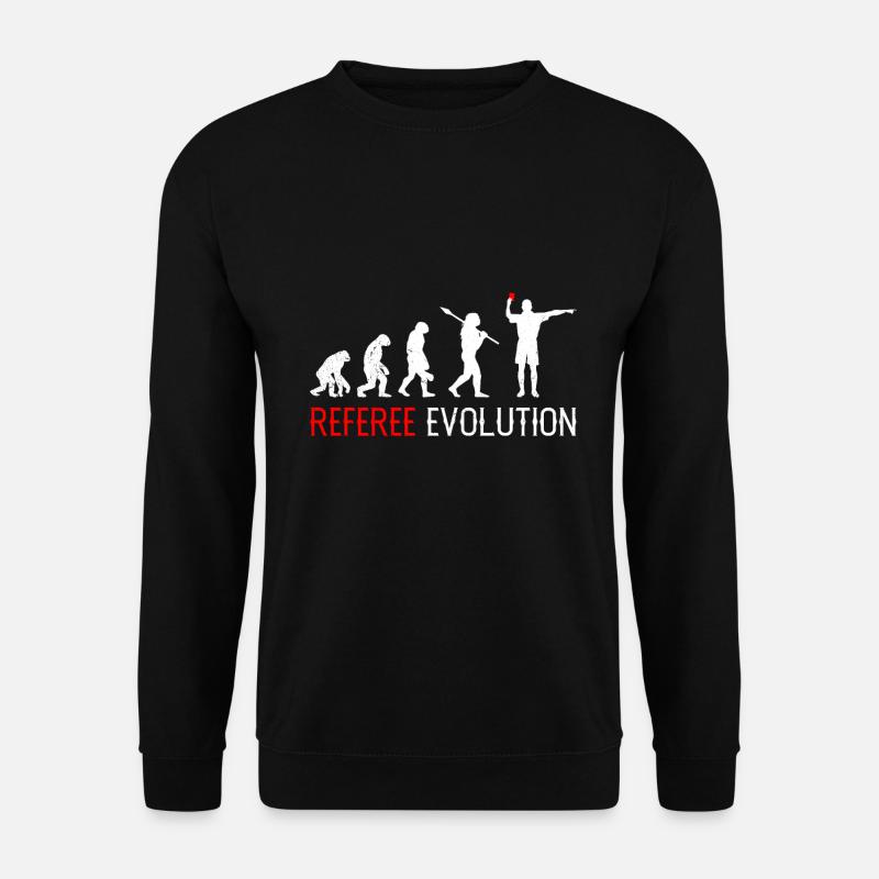 Arbitre Evolution Schiri - Sweat-shirt Unisexe - noir