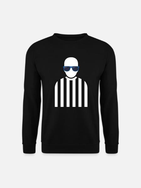 Referee Outfit - Unisex Sweatshirt - black