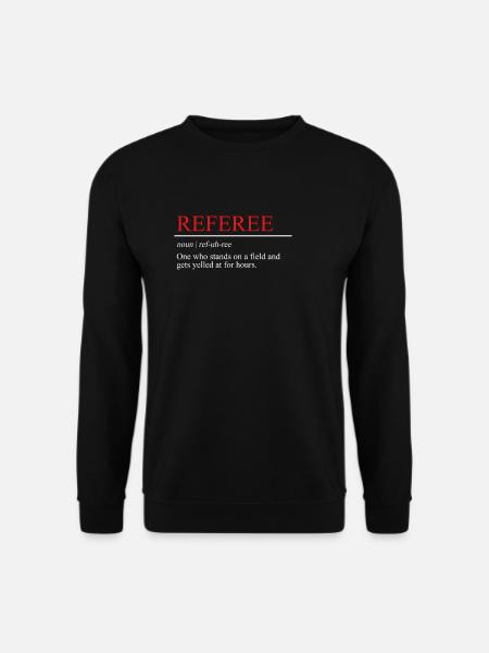 Définition de l’arbitre Shiri - Sweat-shirt Unisexe - noir
