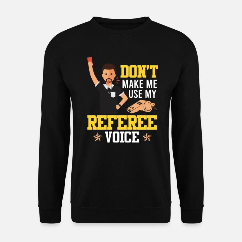 Arbitre - Sweat-shirt Unisexe - noir