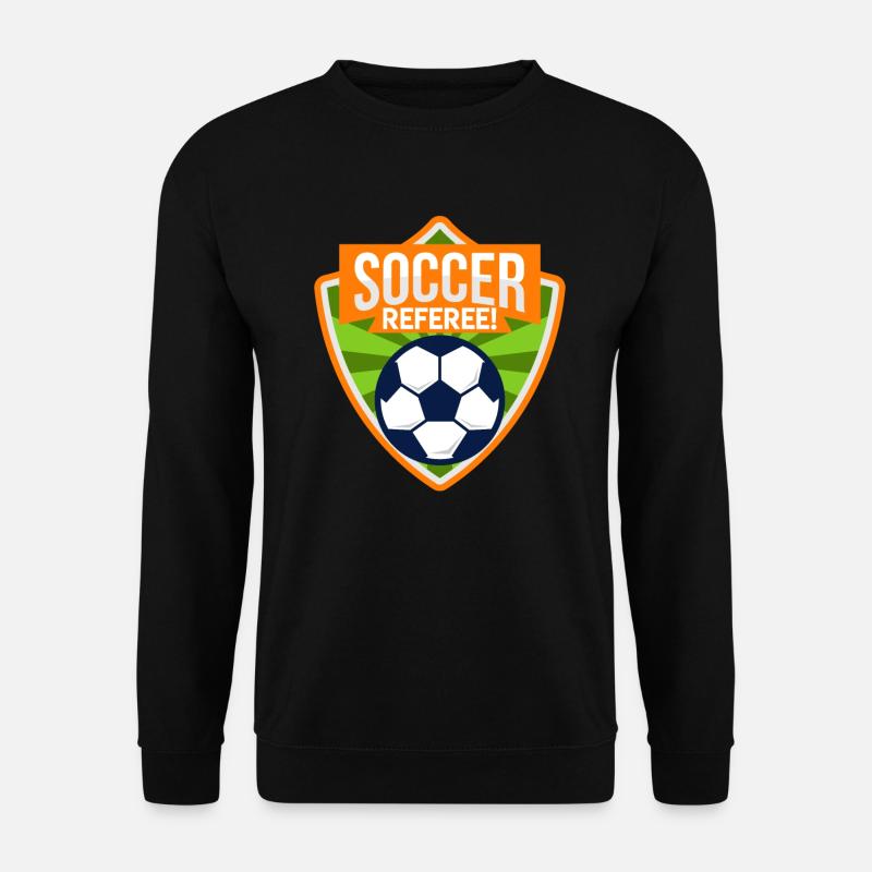 Football Referee - Unisex Sweatshirt - black
