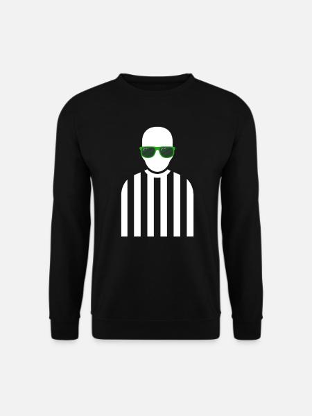 Referee Outfit - Unisex Sweatshirt - black