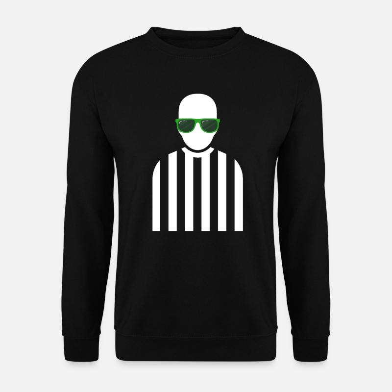 Referee Outfit - Unisex Sweatshirt - black