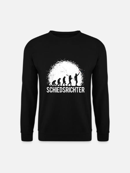 Schiedsrichter - Unisex Pullover - Schwarz