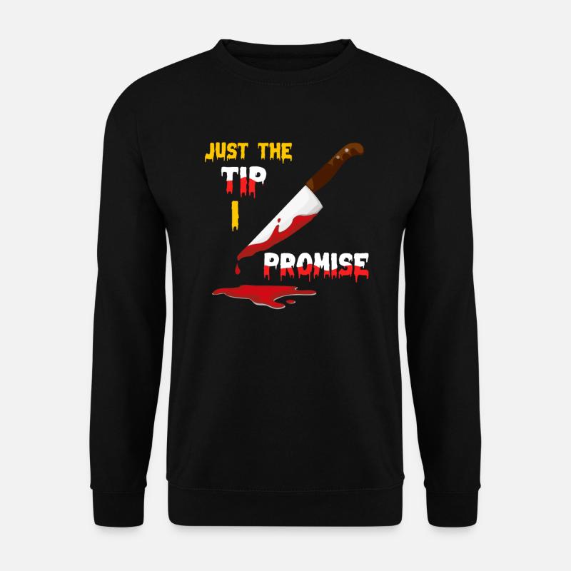 Serial Killer Knife Halloween - Unisex Sweatshirt - black
