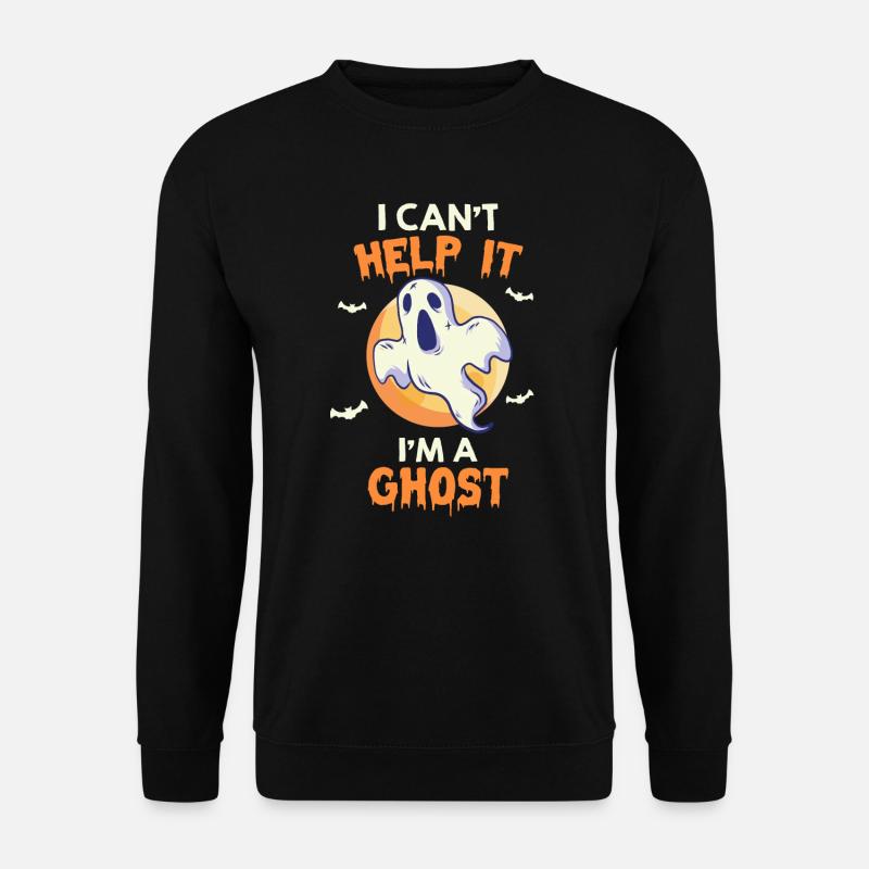 Ghosts Halloween - Unisex Sweatshirt - black