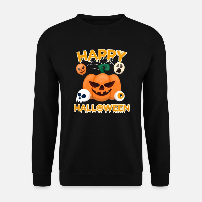 Happy Halloween - Unisex Sweatshirt - black