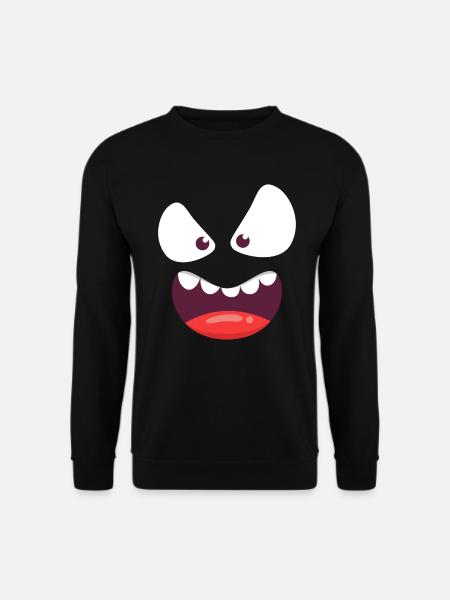 Halloween Ghosts - Unisex Sweatshirt - black