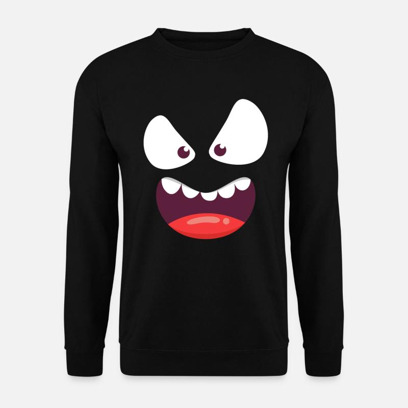 Fantômes d’Halloween - Sweat-shirt Unisexe - noir