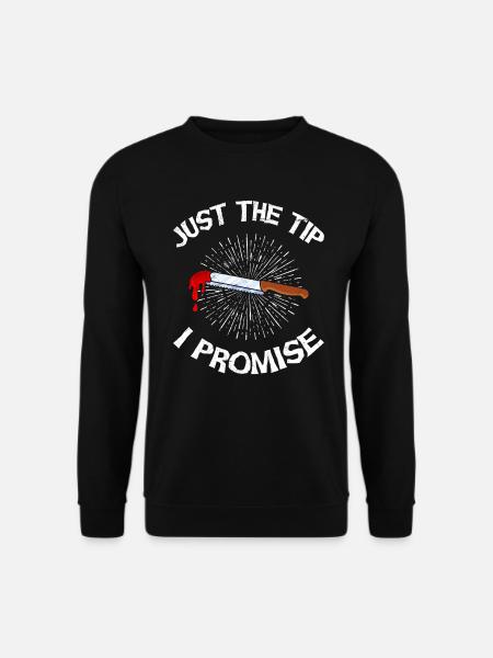 Serial Killer Blood Halloween - Unisex Sweatshirt - black