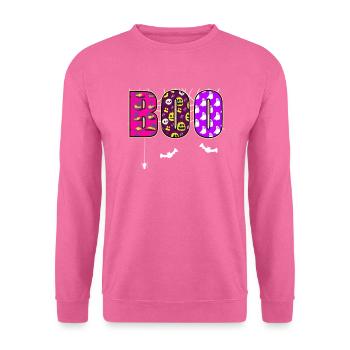 Boo Halloween - Unisex Pullover - Pink - Vorne