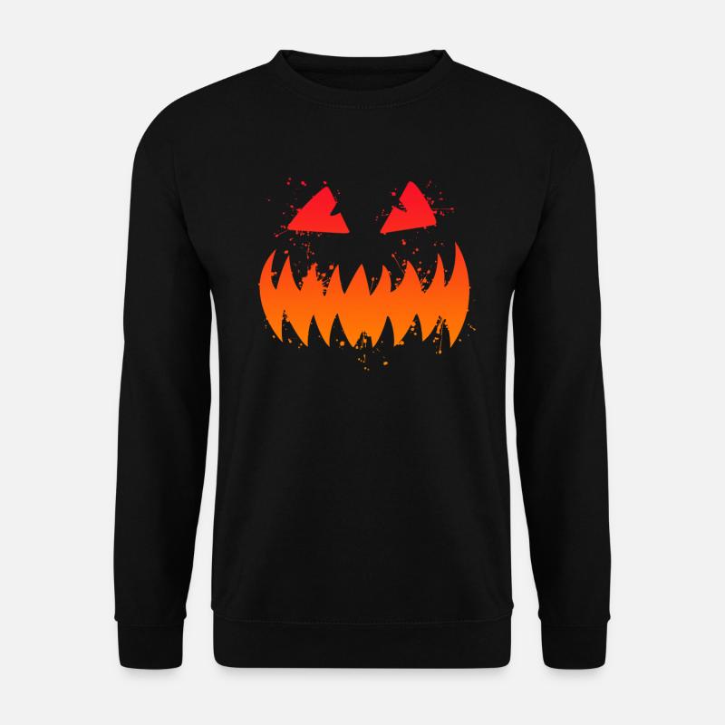Jack O Lantern Citrouille Halloween - Sweat-shirt Unisexe - noir