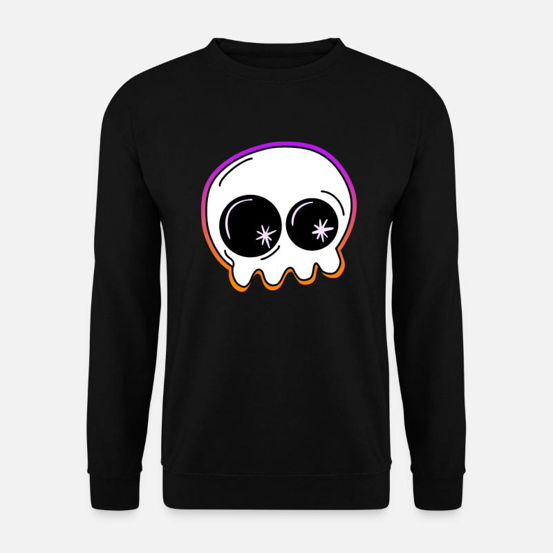Little ghost Halloween - Unisex Sweatshirt - black