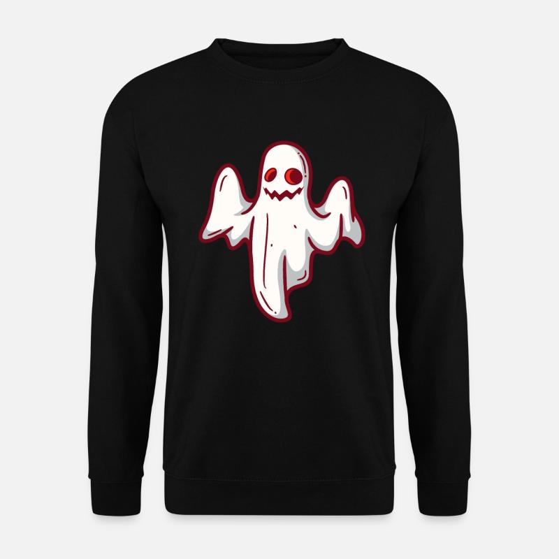 Ghost Hour Ghost Halloween - Sweat-shirt Unisexe - noir