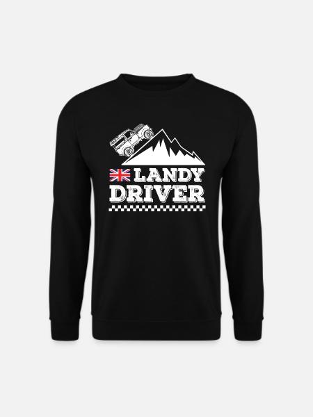Landy Driver - Unisex Sweatshirt - black