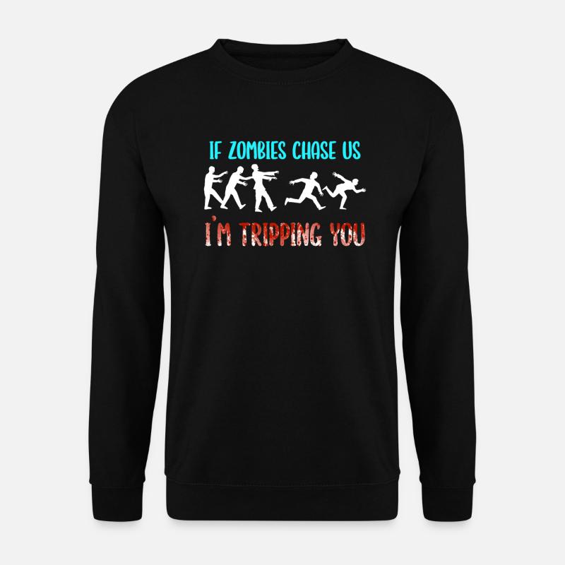 Zombie Apocalypse Halloween Monster - Unisex Pullover - Schwarz