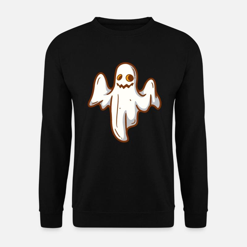 Ghost Hour Ghost Halloween - Unisex Sweatshirt - black