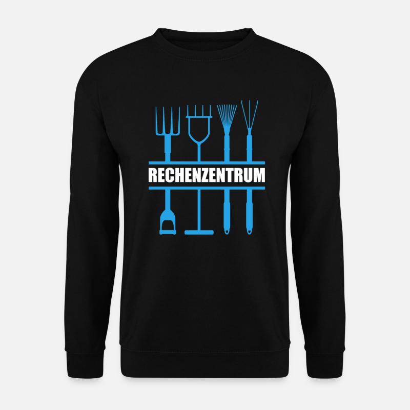 Rechenzentrum - Unisex Pullover - Schwarz