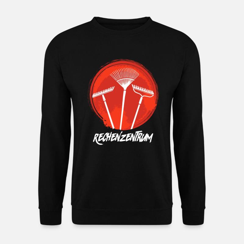 Rechenzentrum Programmierer Coder Informatiker - Unisex Pullover - Schwarz