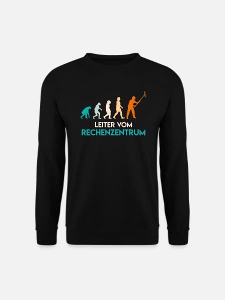 Leiter vom Rechenzentrum Garten - Unisex Pullover - Schwarz