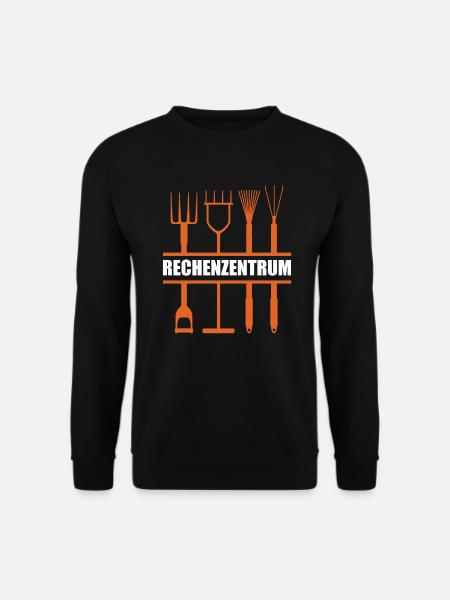 Rechenzentrum - Unisex Pullover - Schwarz