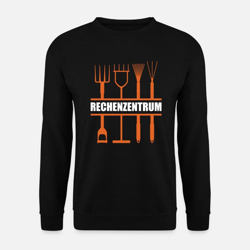 Rechenzentrum - Unisex Pullover - Schwarz
