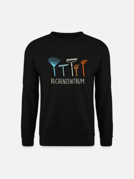 Landschaftsbauer Garten Schrebergarten - Unisex Pullover - Schwarz