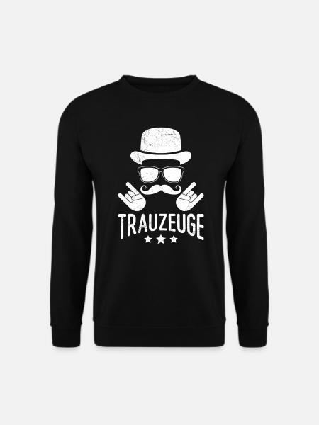 Trauzeuge Mann Hochzeit - Unisex Pullover - Schwarz