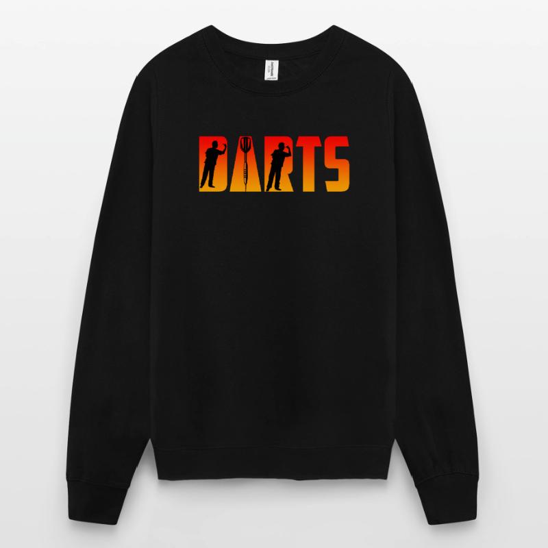 Fléchettes Fléchettes Flèches Fléchettes Accessoires Fléchettes Fléchettes Sweat-shirt Unisexe