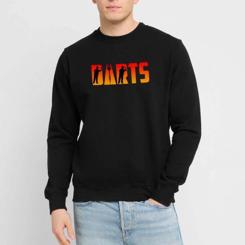 Fléchettes Fléchettes Flèches Fléchettes Accessoires Fléchettes Fléchettes Sweat-shirt Unisexe