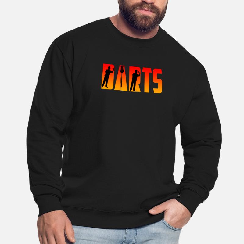Fléchettes Fléchettes Flèches Fléchettes Accessoires Fléchettes Fléchettes Sweat-shirt Unisexe