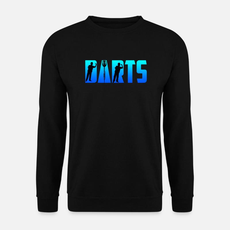 Fléchettes Fléchettes Flèches Fléchettes Accessoires Fléchettes Fléchettes - Sweat-shirt Unisexe - noir