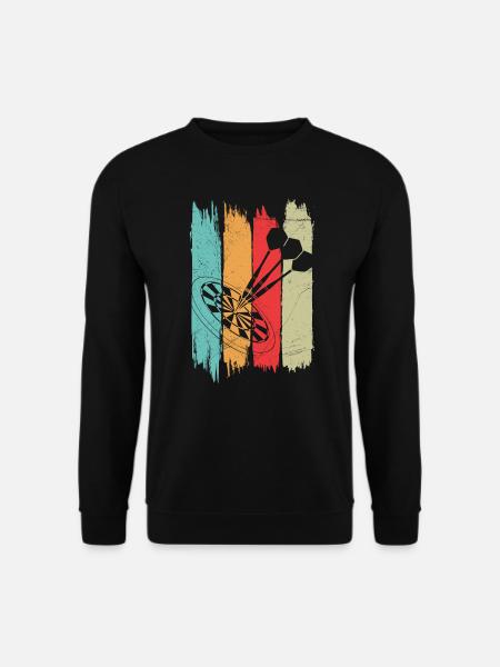 Darts Dartboard Darts Darts Darts - Unisex Sweatshirt - black