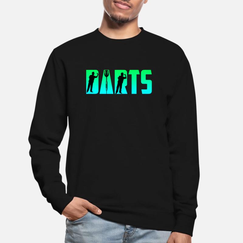 Fléchettes Fléchettes Flèches Fléchettes Accessoires Fléchettes Fléchettes Sweat-shirt Unisexe