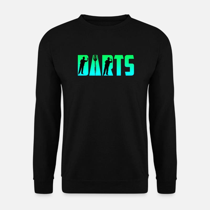 Fléchettes Fléchettes Flèches Fléchettes Accessoires Fléchettes Fléchettes - Sweat-shirt Unisexe - noir