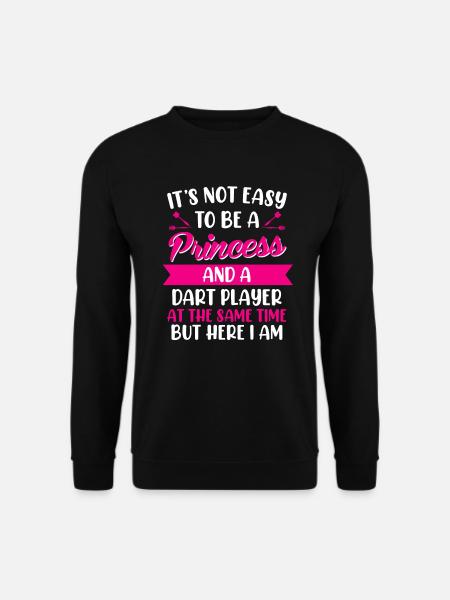 Princess Darts Women Darts Darts Accessories Darts - Unisex Sweatshirt - black