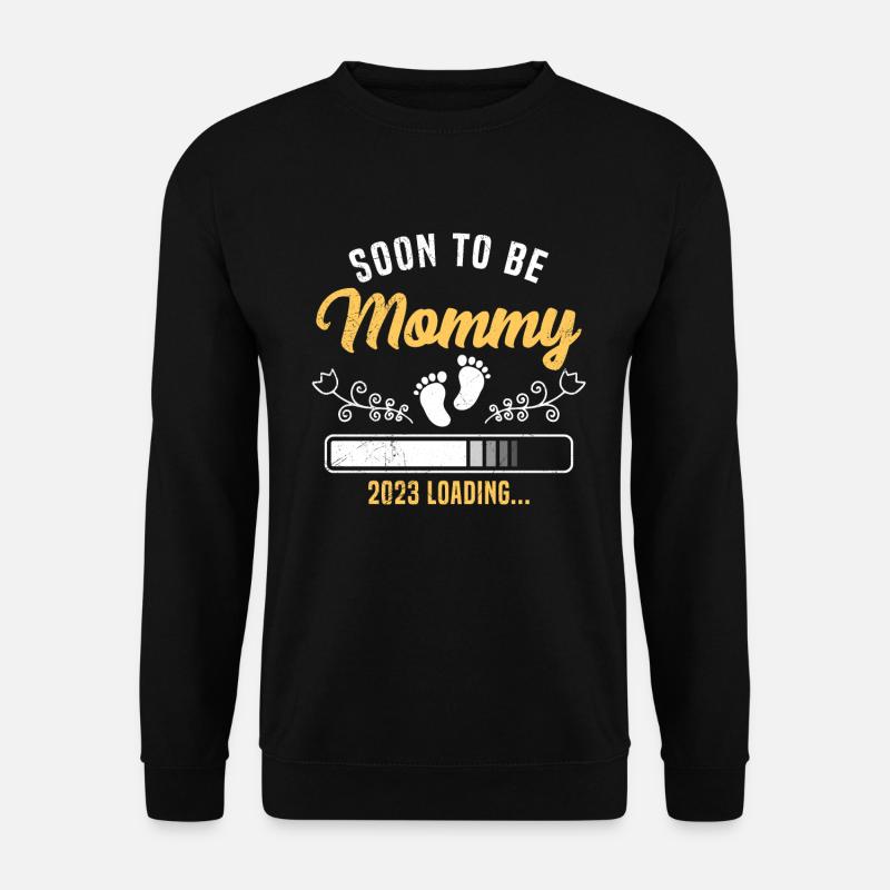 Je vais être maman - Sweat-shirt Unisexe - noir
