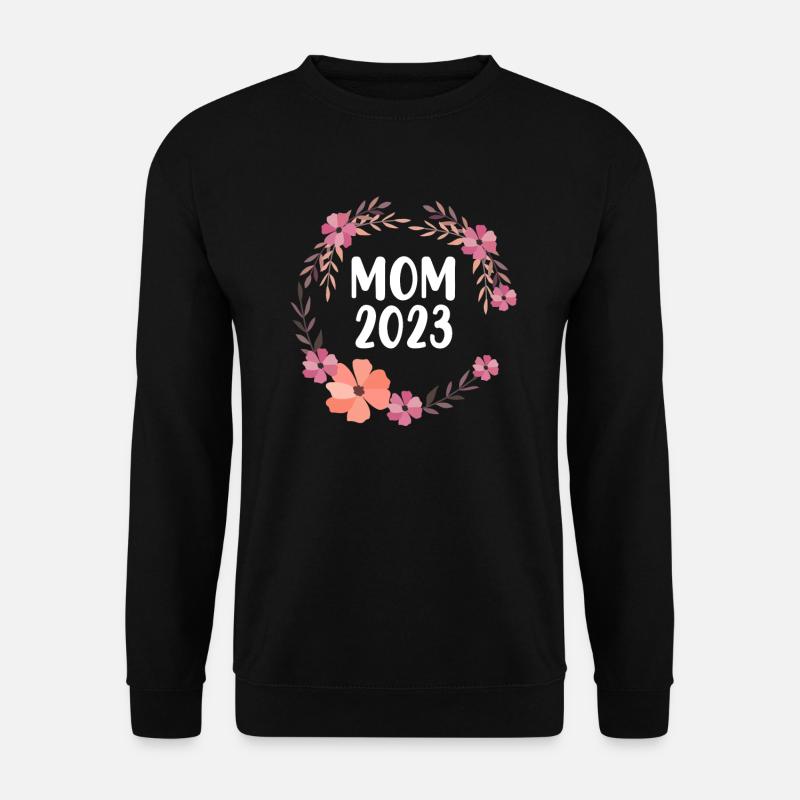 Mom 2023 - Unisex Sweatshirt - black