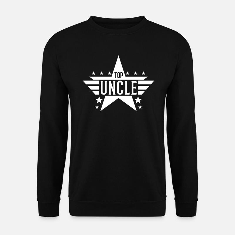 Top Oncle - Sweat-shirt Unisexe - noir