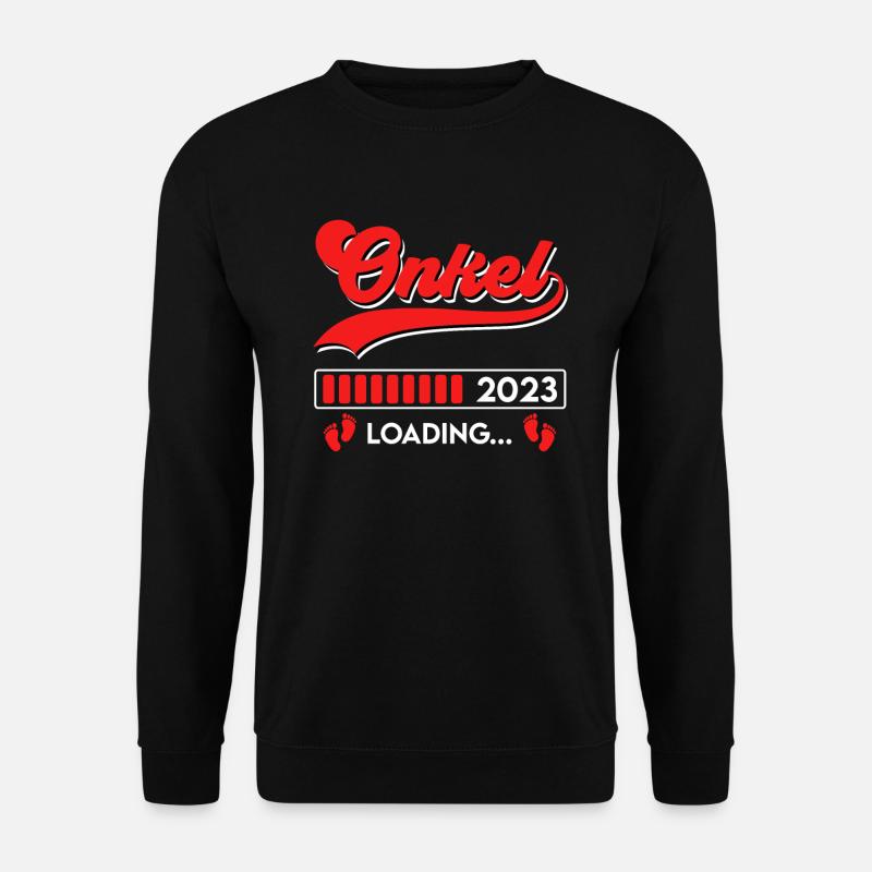 Onkel 2023 loading Onkel - Unisex Pullover - Schwarz