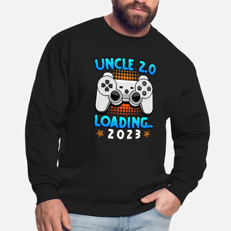 Uncle 2.0 loading double uncle uncle 2023 Unisex Sweatshirt