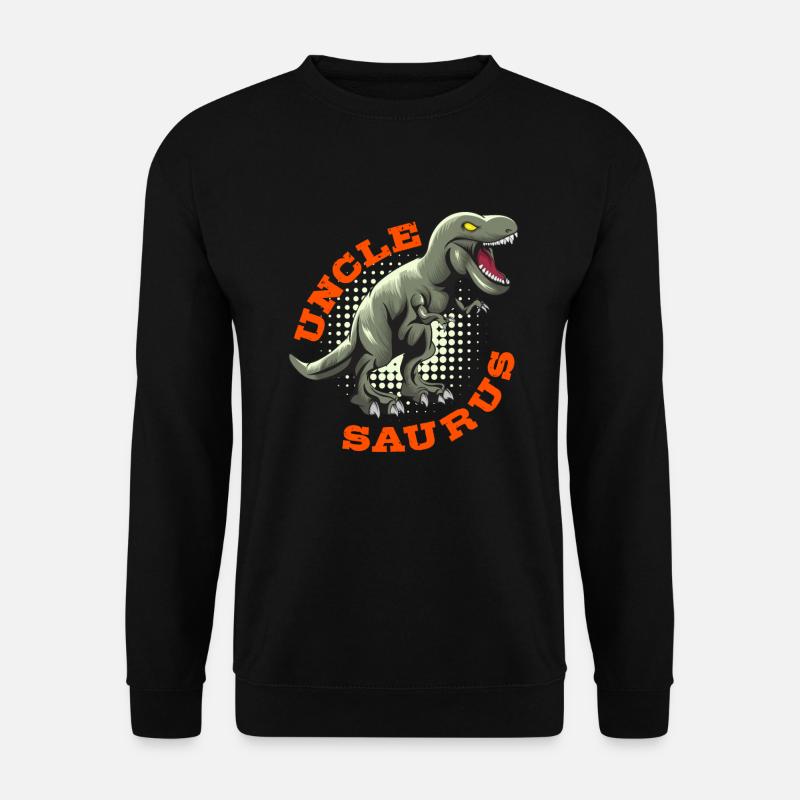 Uncle Saurus - Unisex Sweatshirt - black