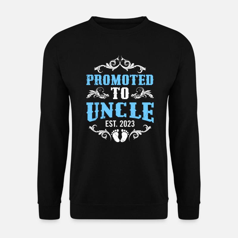 Oncle 2023 - Sweat-shirt Unisexe - noir