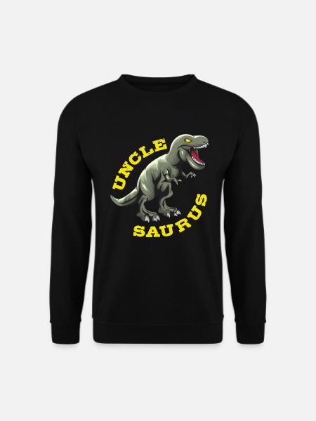 Oncle Saurus - Sweat-shirt Unisexe - noir