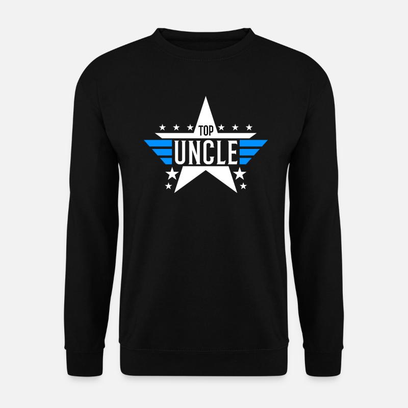 Top Uncle - Unisex Sweatshirt - black