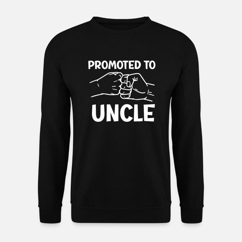 Promu oncle 2023 Oncle Saying - Sweat-shirt Unisexe - noir