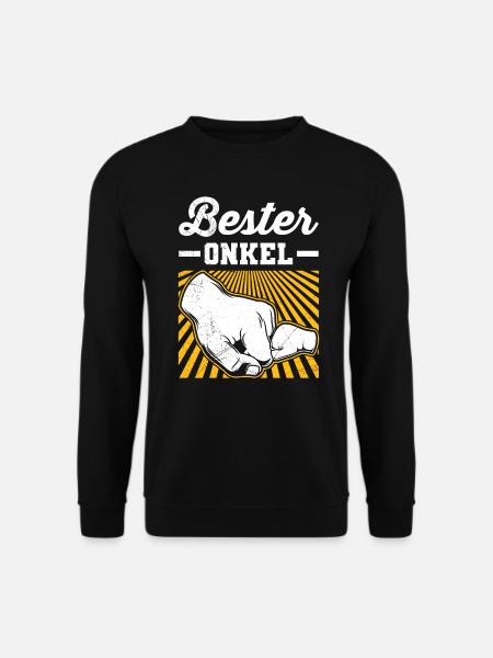 Bester Onkel - Unisex Pullover - Schwarz